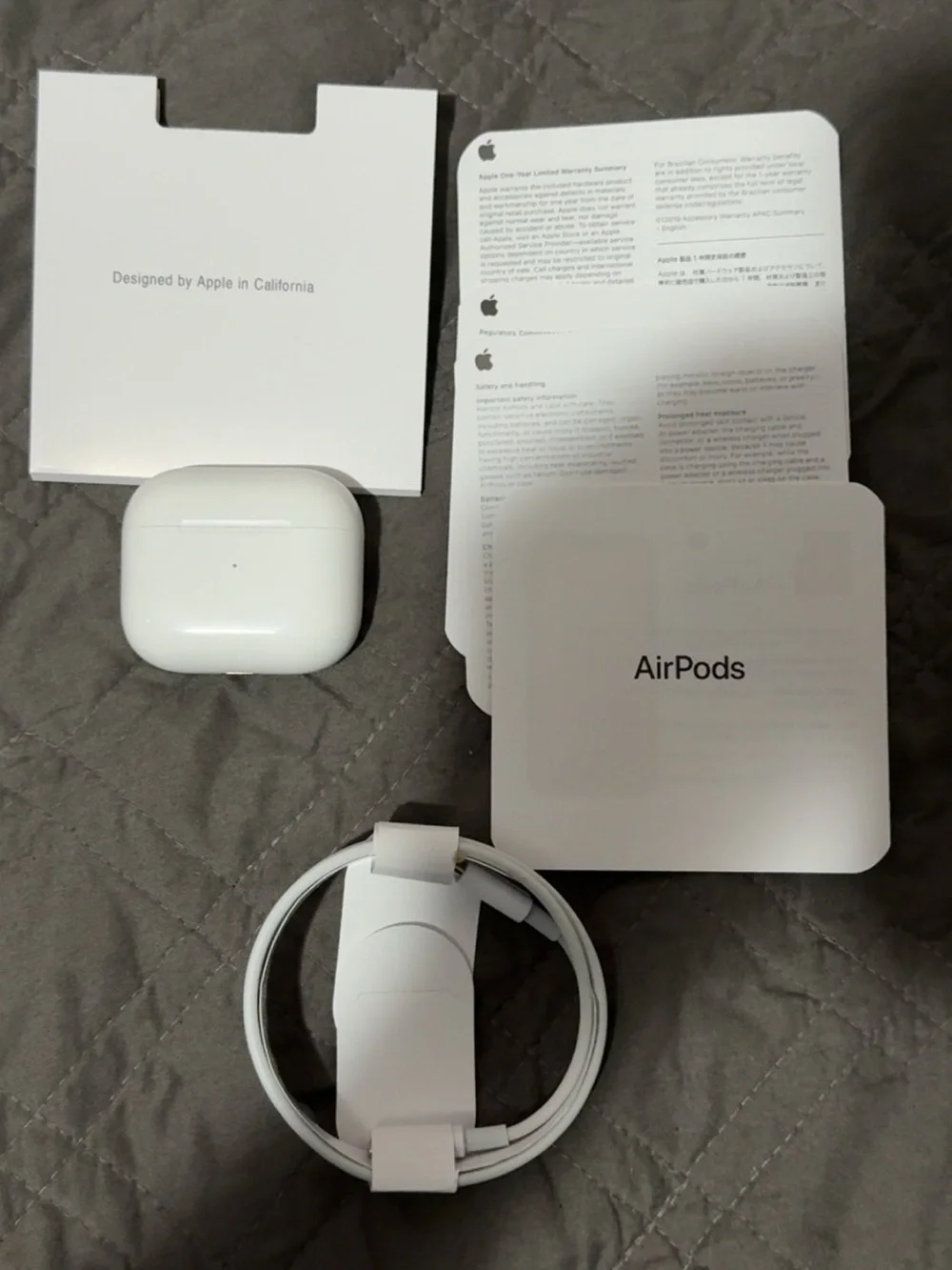 Apple AirPods (3rd generation) Box – White